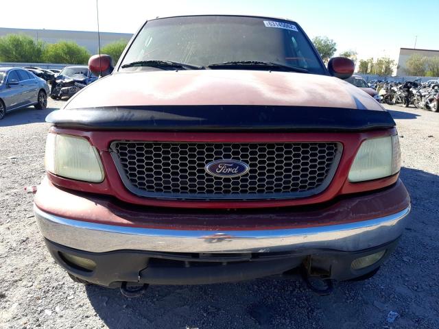 Photo 9 from auction – 2002 FORD F150 with VIN 1FTRX18L92NB58107