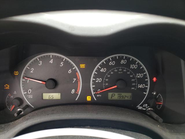 Photo 8 from auction – 2011 TOYOTA COROLLA BA with VIN 2T1BU4EE9BC647465