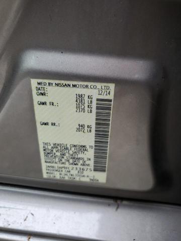 Photo 10 from auction – 2015 NISSAN ALTIMA 3.5 with VIN 1N4BL3AP9FC233675