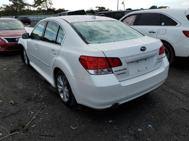 Photo 3 from auction – 2014 SUBARU LEGACY 2.5 with VIN 4S3BMBM69E3007137