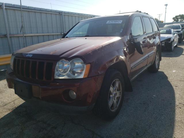 Photo 2 from auction – 2007 JEEP GRAND CHER with VIN 1J8HR48N77C695613
