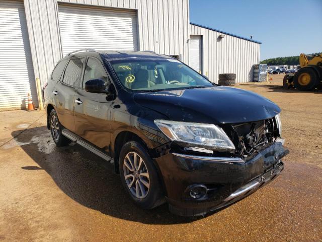 Photo 1 from auction – 2013 NISSAN PATHFINDER with VIN 5N1AR2MN3DC681170