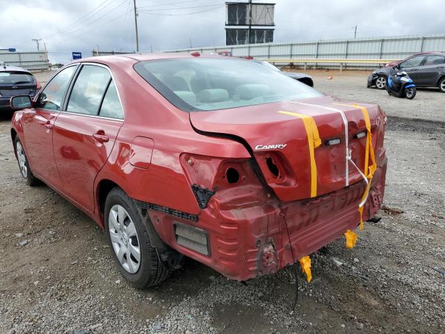 Photo 3 from auction – 2011 TOYOTA CAMRY BASE with VIN 4T1BF3EK7BU189420