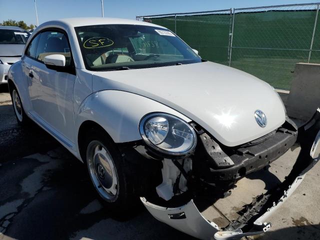 Photo 1 from auction – 2015 VOLKSWAGEN BEETLE 1.8 with VIN 3VWF17AT4FM656052