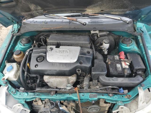 Photo 7 from auction – 2001 KIA RIO with VIN KNADC123416038333