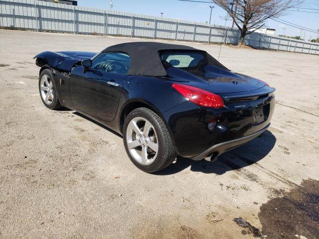 Photo 3 from auction – 2007 PONTIAC SOLSTICE G with VIN 1G2MG35X77Y139000