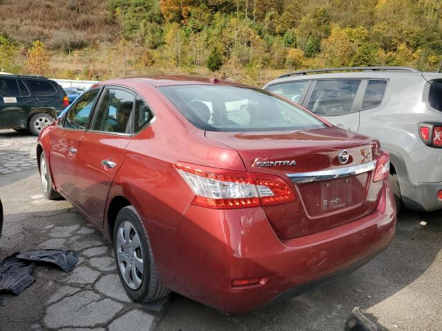 Photo 3 from auction – 2015 NISSAN SENTRA S with VIN 3N1AB7AP0FL635432