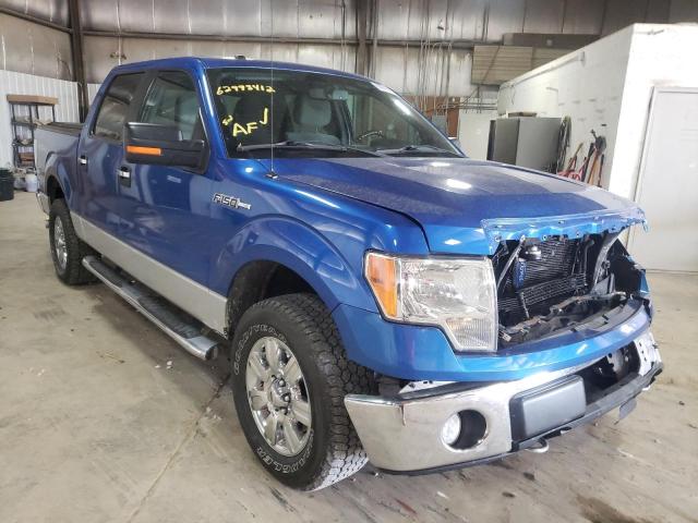 FORD F150 SUPER 2012 with VIN 1FTFW1EF3CFA29098 - Photo from auction