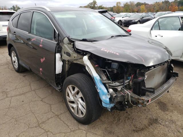 HONDA CR-V EXL 2015 with VIN 2HKRM4H71FH638967 - Photo from auction