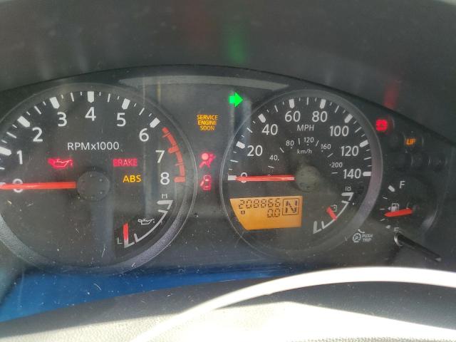 Photo 8 from auction – 2009 NISSAN FRONTIER C with VIN 1N6AD07U59C419892
