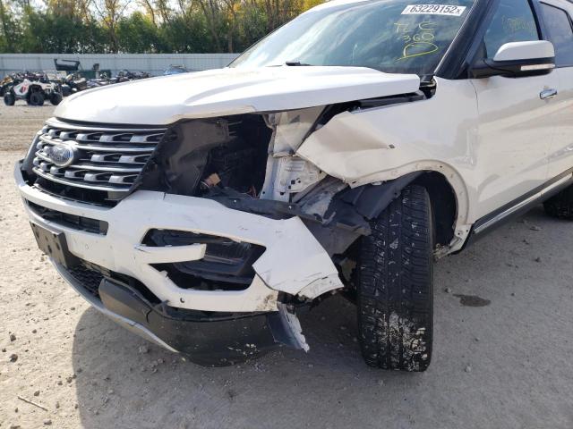 Photo 9 from auction – 2016 FORD EXPLORER L with VIN 1FM5K8F80GGA13579