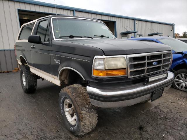 FORD BRONCO U10 1993 with VIN 1FMEU15NXPLA86796 - Photo from auction
