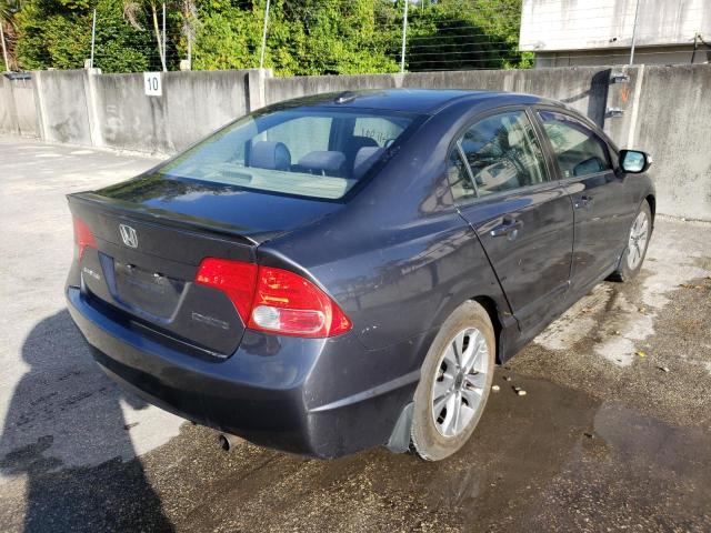 Photo 4 from auction – 2008 HONDA CIVIC HYBR with VIN JHMFA36298S017346