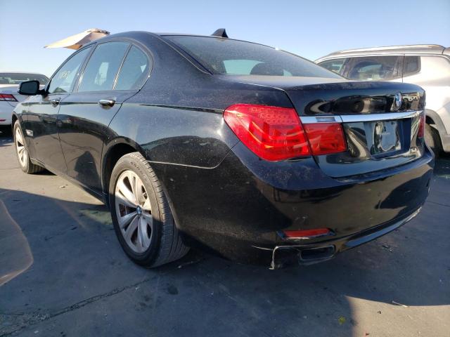 Photo 3 from auction – 2011 BMW 740 I with VIN WBAKA4C58BC392065