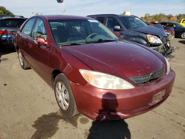 TOYOTA CAMRY LE 2004 with VIN 4T1BE32K74U318329 - Photo from auction