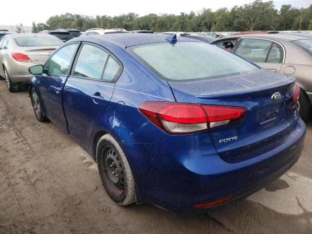 Photo 3 from auction – 2018 KIA FORTE LX with VIN 3KPFL4A75JE278227