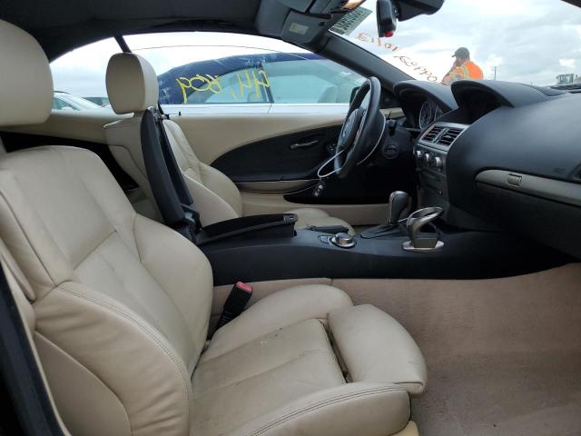 Photo 5 from auction – 2006 BMW 650 I with VIN WBAEK134X6CN76980