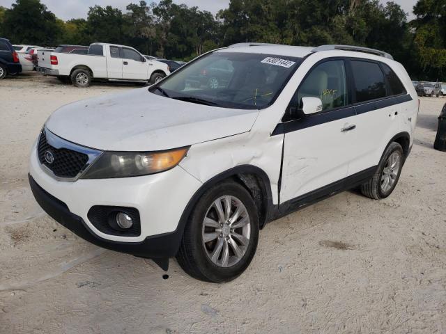 Photo 2 from auction – 2011 KIA SORENTO BA with VIN 5XYKT4A23BG142296