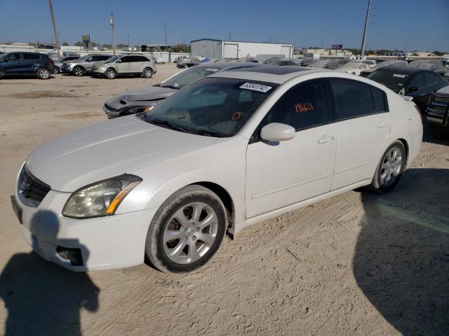 NISSAN MAXIMA SE 2007 with VIN 1N4BA41E17C857207 - Photo from auction