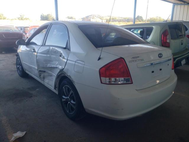 Photo 3 from auction – 2009 KIA SPECTRA EX with VIN KNAFE221595628257