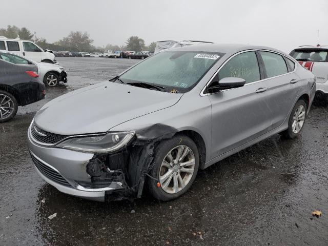 Photo 2 from auction – 2015 CHRYSLER 200 LIMITE with VIN 1C3CCCAB5FN610241