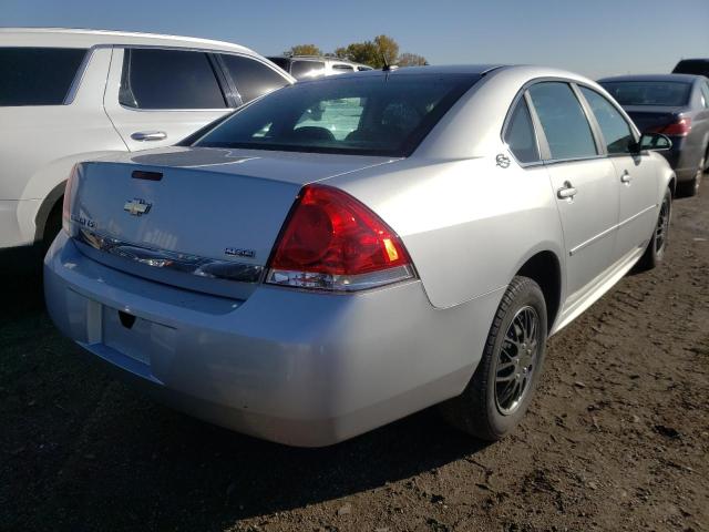Photo 4 from auction – 2009 CHEVROLET IMPALA LS with VIN 2G1WB57K491226366