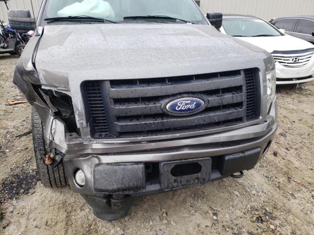 Photo 9 from auction – 2010 FORD F150 SUPER with VIN 1FTEX1EW1AFD51602