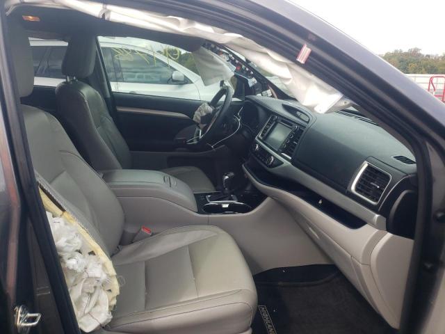 Photo 5 from auction – 2015 TOYOTA HIGHLANDER with VIN 5TDKKRFH1FS102918
