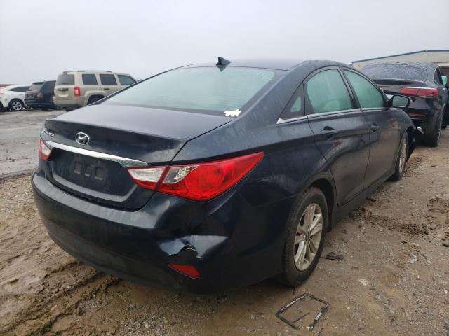 Photo 4 from auction – 2014 HYUNDAI SONATA GLS with VIN 5NPEB4AC8EH934093