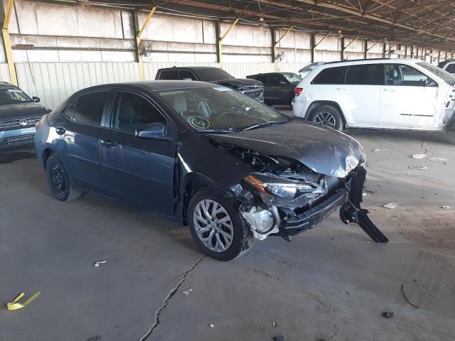 TOYOTA COROLLA L 2018 with VIN 2T1BURHE2JC002454 - Photo from auction