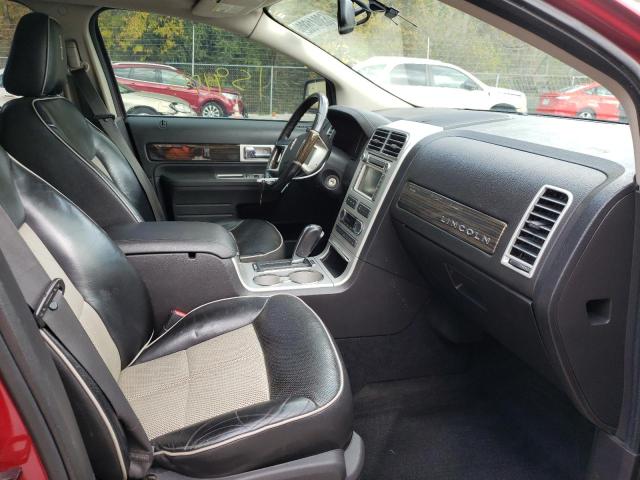 Photo 5 from auction – 2008 LINCOLN MKX with VIN 2LMDU88C18BJ03490