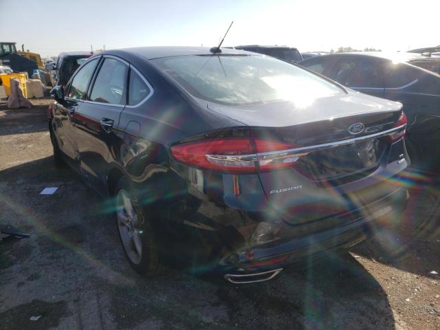 Photo 2 from auction – 2017 FORD FUSION SE with VIN 3FA6P0T96HR101481