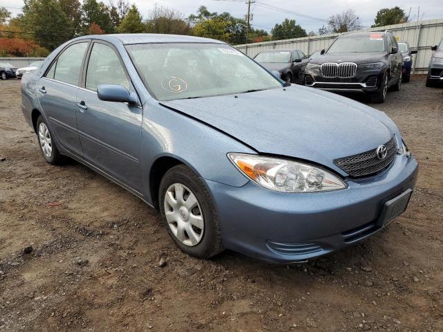 TOYOTA CAMRY LE 2002 with VIN 4T1BE32K52U514606 - Photo from auction
