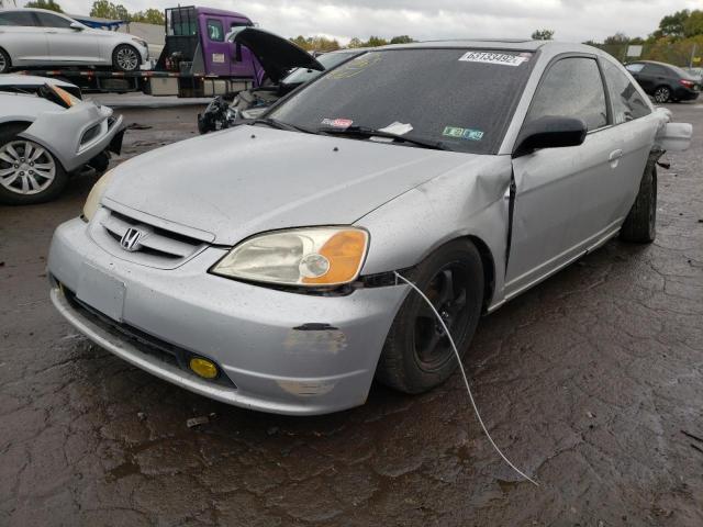 Photo 2 from auction – 2001 HONDA CIVIC SI with VIN 1HGEM22911L006716