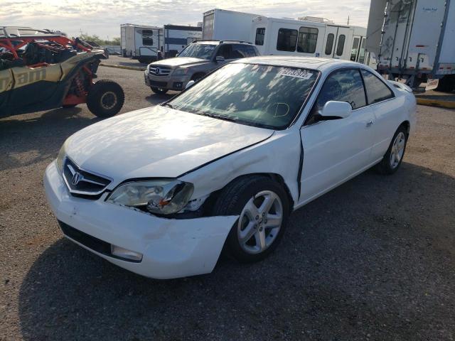 Photo 2 from auction – 2001 ACURA CL with VIN 19UYA426X1A032735