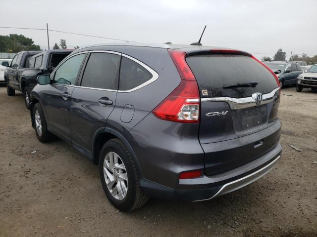 Photo 3 from auction – 2016 HONDA CR-V EXL with VIN 2HKRM3H7XGH505765