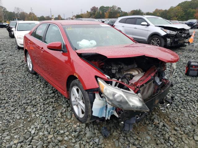 TOYOTA CAMRY BASE 2012 with VIN 4T1BF1FK4CU625757 - Photo from auction