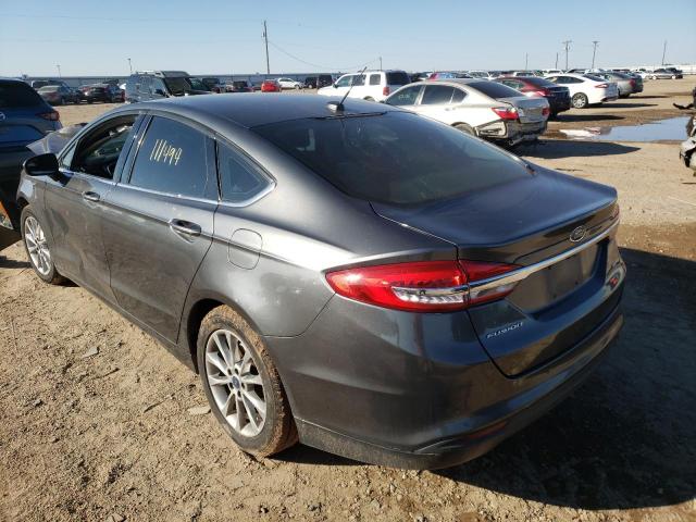 Photo 3 from auction – 2017 FORD FUSION SE with VIN 3FA6P0H74HR157183