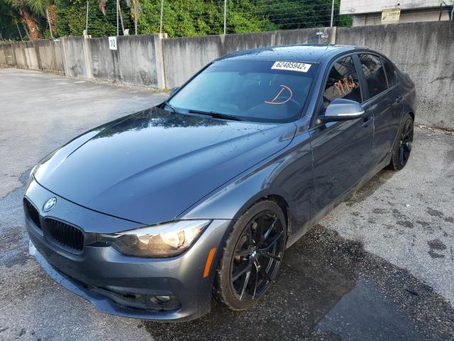 Photo 2 from auction – 2017 BMW 320 I with VIN WBA8E1G54HNU12963