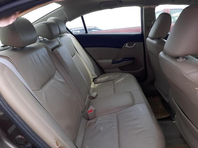 Photo 6 from auction – 2012 HONDA CIVIC EXL with VIN 2HGFB2F94CH505627