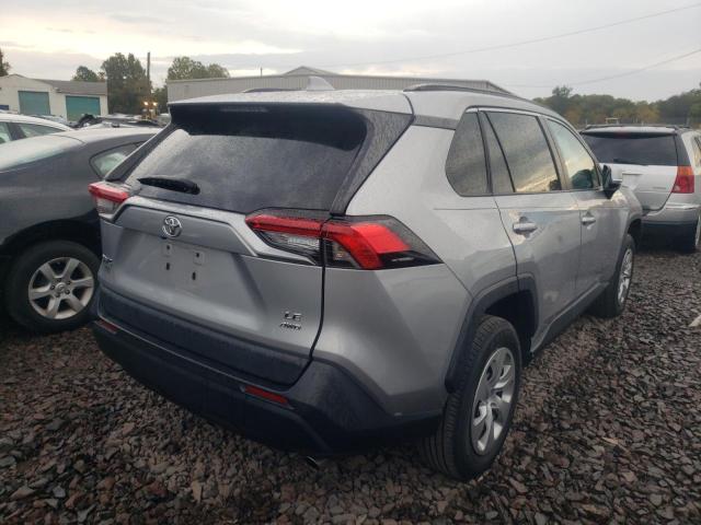 Photo 4 from auction – 2020 TOYOTA RAV4 LE with VIN 2T3G1RFV8LW085236