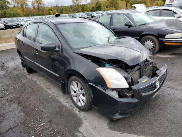 NISSAN SENTRA 2.0 2012 with VIN 3N1AB6AP9CL699569 - Photo from auction