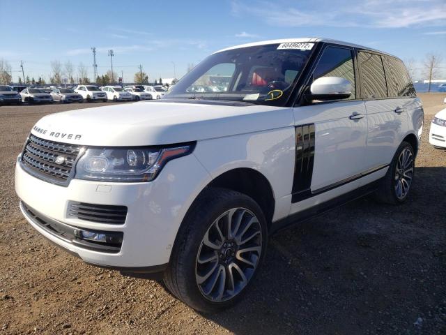Photo 2 from auction – 2015 LAND ROVER RANGE ROVE with VIN SALGV2TF2FA213944