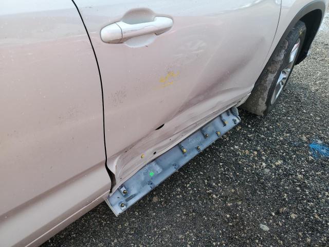 Photo 9 from auction – 2014 TOYOTA HIGHLANDER with VIN 5TDYKRFH7ES018594