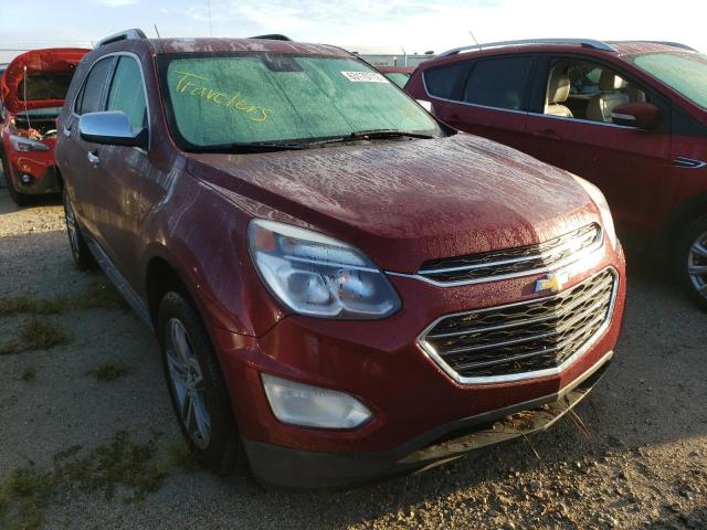CHEVROLET EQUINOX LT 2016 with VIN 2GNALDEK4G1183793 - Photo from auction