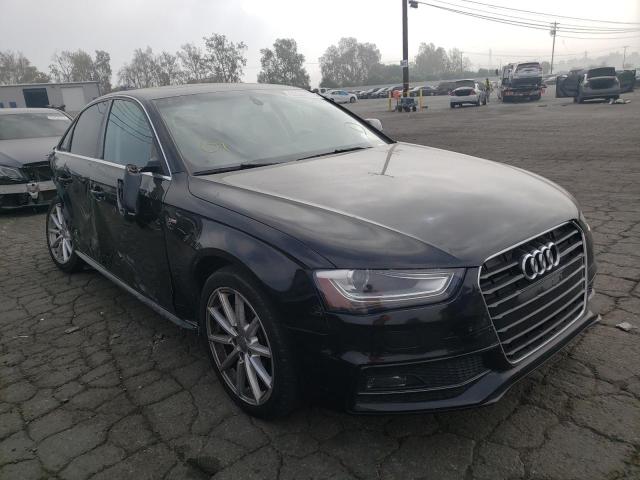 AUDI A4 PREMIUM 2016 with VIN WAUAFAFL1GN007396 - Photo from auction