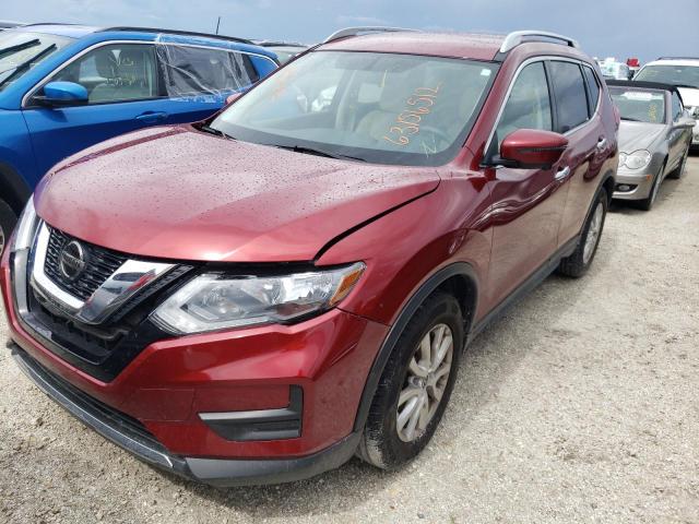 Photo 2 from auction – 2018 NISSAN ROGUE S with VIN 5N1AT2MT9JC803669