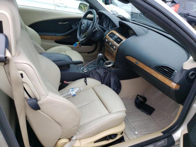 Photo 5 from auction – 2006 BMW 650 I with VIN WBAEK13466CN75308