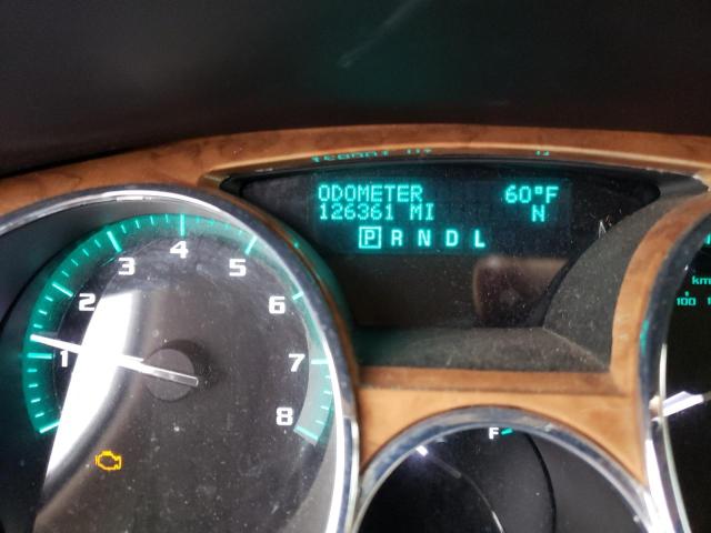 Photo 8 from auction – 2012 BUICK ENCLAVE with VIN 5GAKVCED2CJ389747