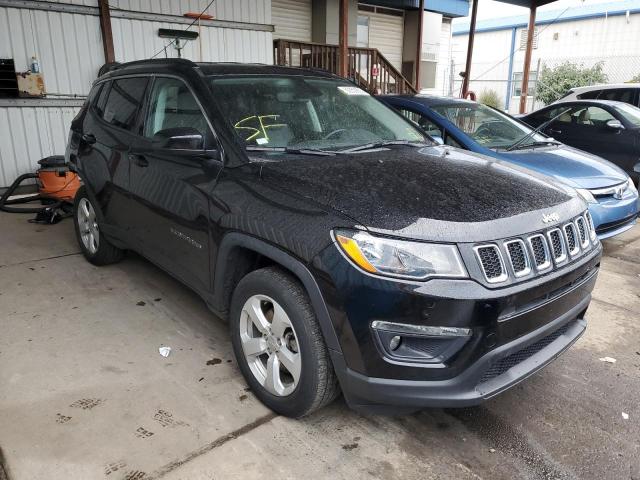 JEEP COMPASS LA 2020 with VIN 3C4NJDBB5LT185887 - Photo from auction
